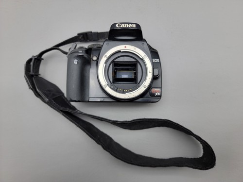 CANON REBEL EOS TXi DS126151 10.1mp DSLR BLACK DIGITAL CAMERA ~ BODY ONLY ~