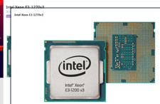 Intel s. 1150 Xeon E3-1270V3 3.5GHz Quad-Core BX80646E31270V3 Processor