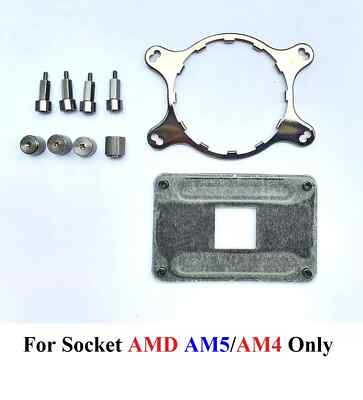 Am5 Am4 Amd Mounting Bracket Kit For Nzxt Kraken NZXT Kraken AM4