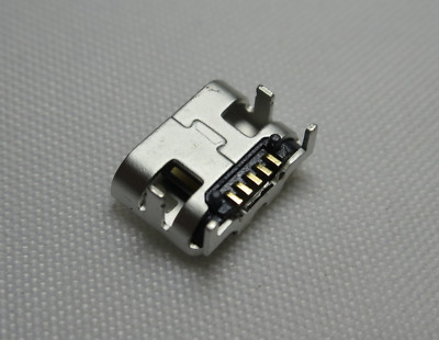 Micro USB Buchse 5 Pin 5P Ladebuchse Lade Connector Huawei Medion Asus Acer 35