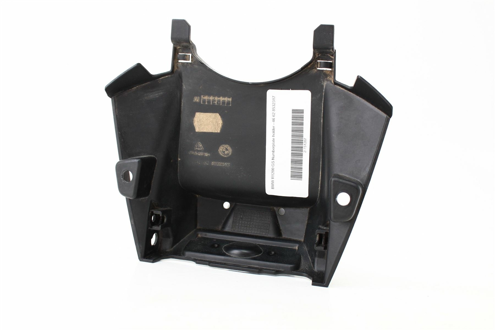 BMW R 1200 GS 46628532317 Support License Plate Holder K50 11 - 19  