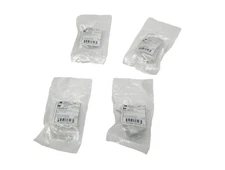 Hammond Manufacturing 1551MFLGY Gray Plastic Enclosure w/ Lid 35mmx20mm LOT OF 4