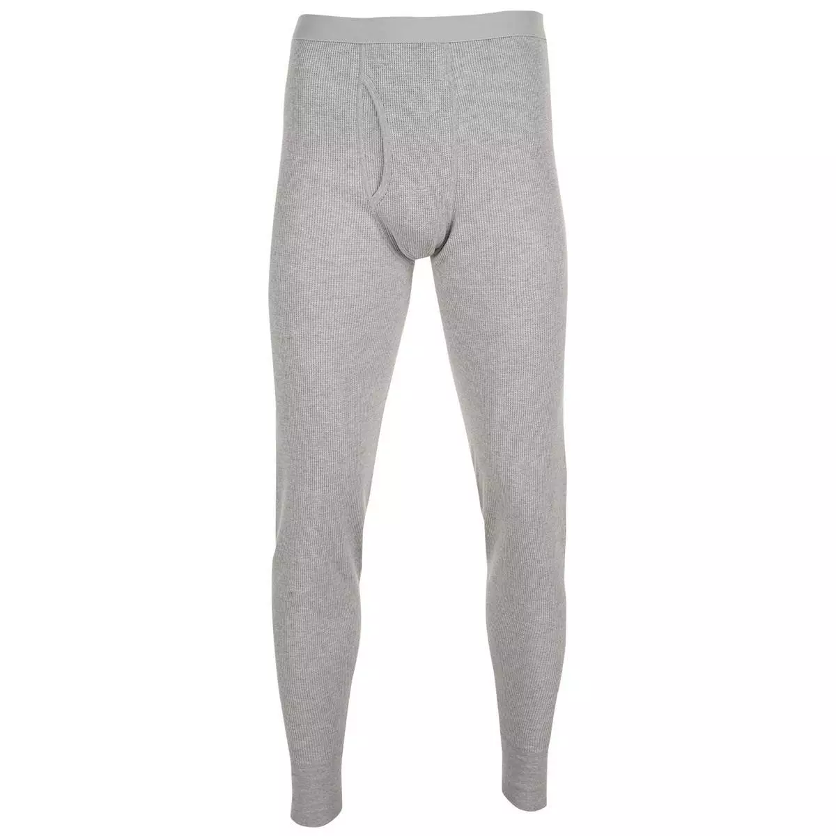 Work n' Sport Men's Waffle Thermal Underwear Pants Small