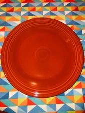 NEW FIESTAWARE 10.5" PAPRIKA Orange brown retired  DINNER PLATE FIESTA 