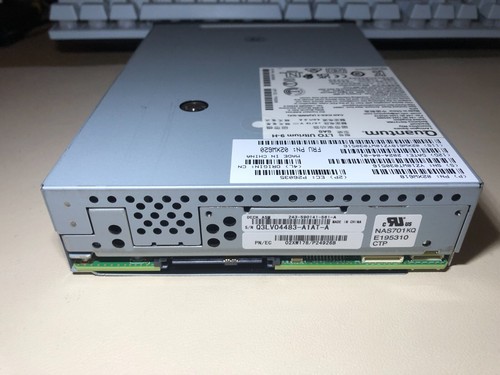 Lecteur interne autonome Quantum LTO-9 HH SAS 18 To / 45 To - Photo 3/4