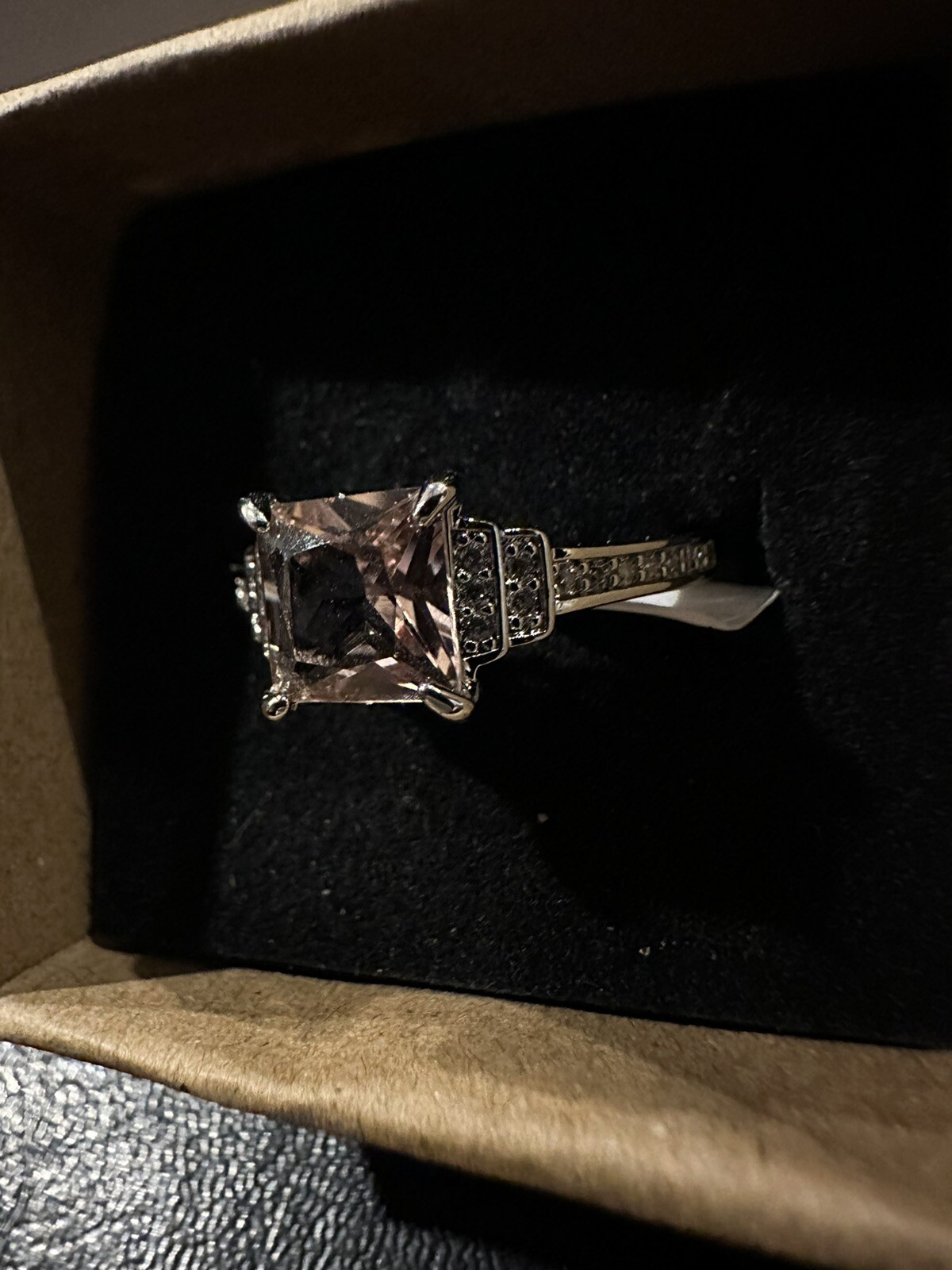 ring bomb party rings size 8 RBP2152 A Song Of Love Lab Creat Lt Brown Amethyst eBay