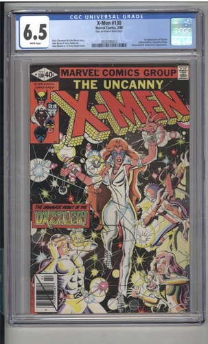 X-Men #130 1980 CGC 6.5 (1st App of Dazzler)