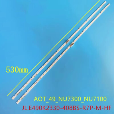 LED Streifen Für Samsung UE49NU7100 UE49NU7140 UN49NU7100 UE49NU7120 UE49NU7670