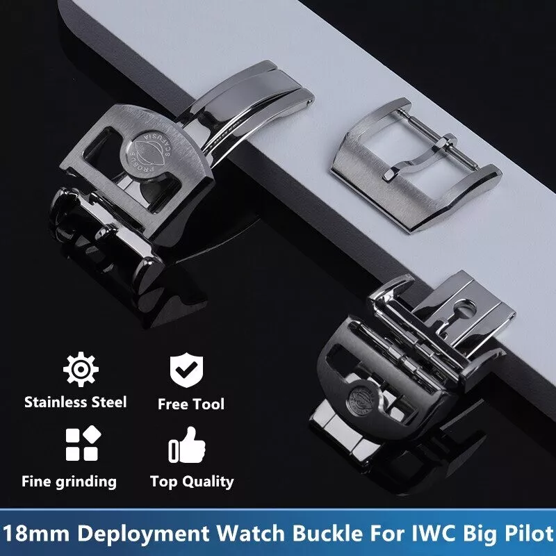 Iwc butterfly clasp sales