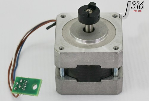 13025 TELCO MOTION STEPPER MOTOR, 1.8°/STEP, 4.0V, 0.95AMPS 4H4018S0956F - Picture 2 of 5