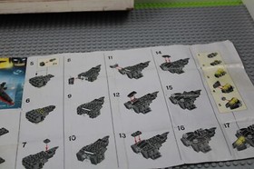 LEGO (30524) Batman Movie 2016, Mini Batwing, Used, Complete W/Manual, No Box