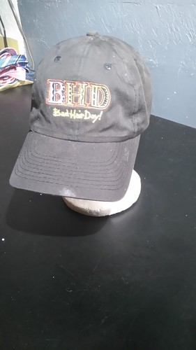 BHD Bad Hair Day Hat Adjustable Gray