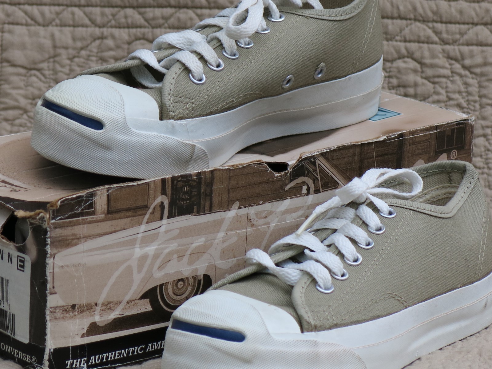 Converse Jack Purcell Tennis Shoes Made 