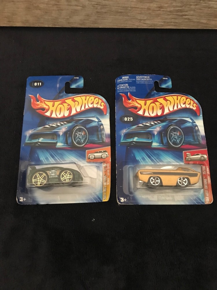 Hot Wheels 2004 First Editions - Lot of 2