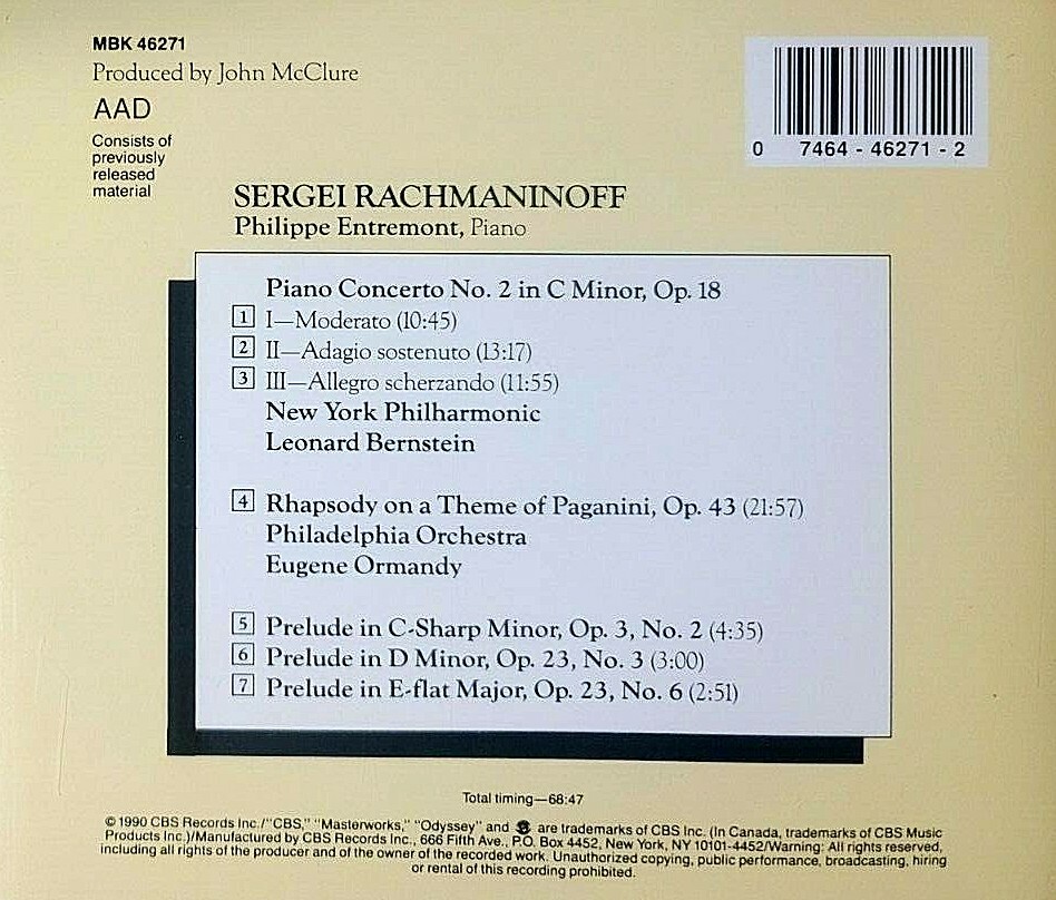 Rachmaninoff - 