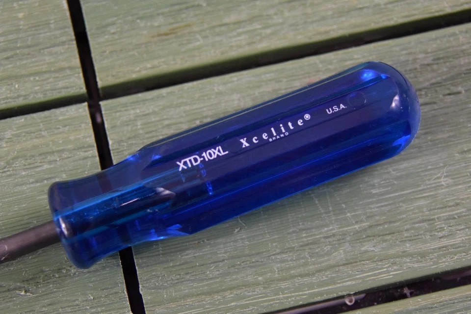 Xcelite XTD-10XL T10 x 9 3/4 in. Extra Long Torx Screwdriver - Image 2 of 3