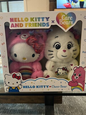 Hello Kitty and Friends x Care Bears Cheer Bear Box Set Target Plush ...