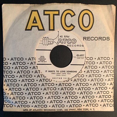 Guitar Slim - If I Should Lose You - Soul Blues Promo 45rpm - 1957 NM