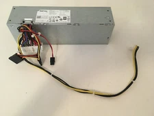 Dell OptiPlex 790 990 7010 9010 240 Watt SFF Power Supply 1GC38 AC240ES-01