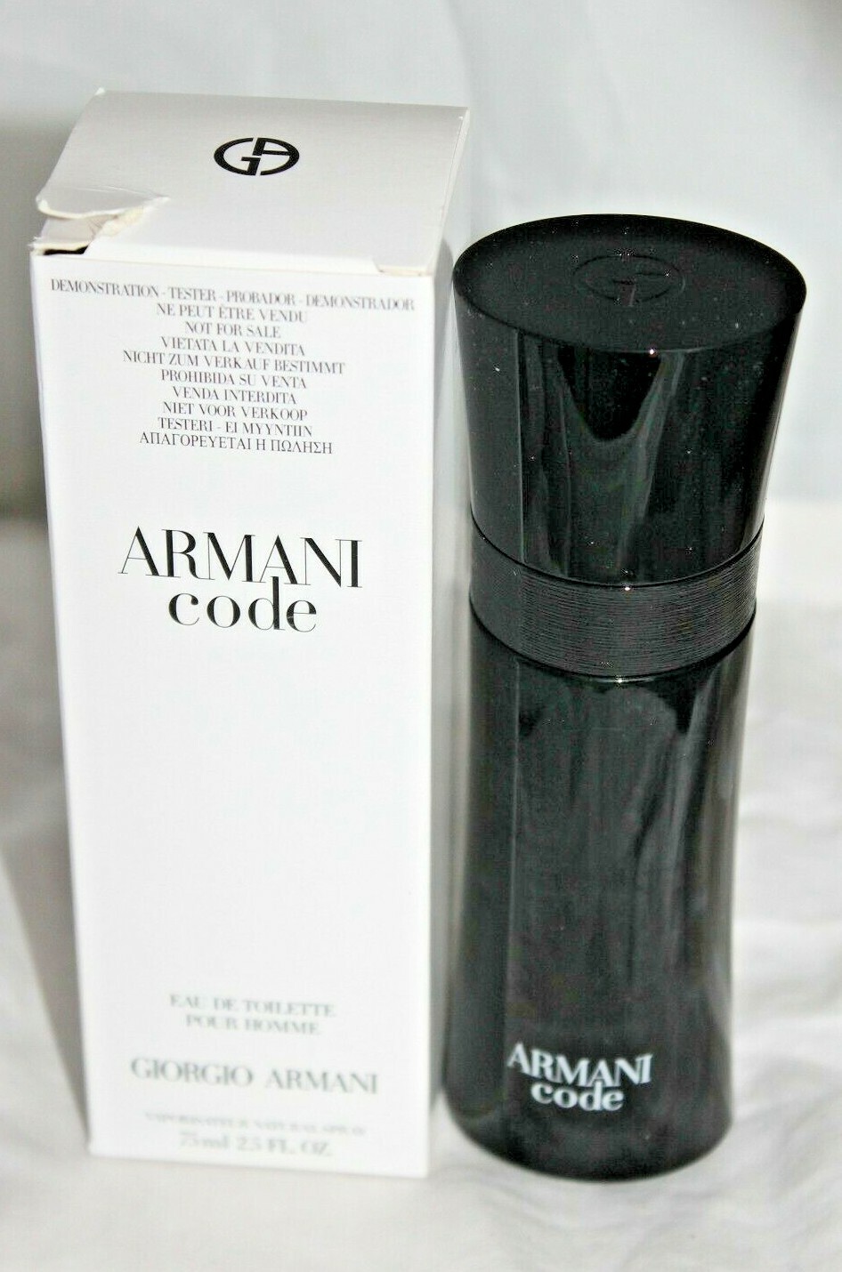 armani code white