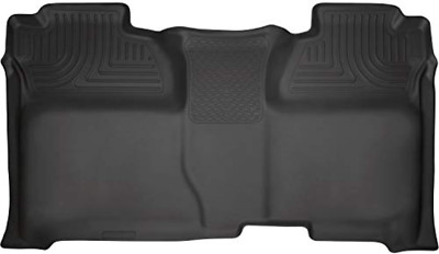 Weatherbeater Full Coverage Floor Mats for 2014-2019 Silverado/Sierra Crew Cab