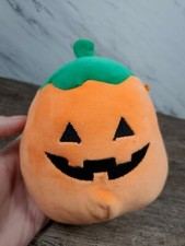 Squishmallows Paige Pumpkin 6 inch Plush Halloween Jack o lantern Fall Decor