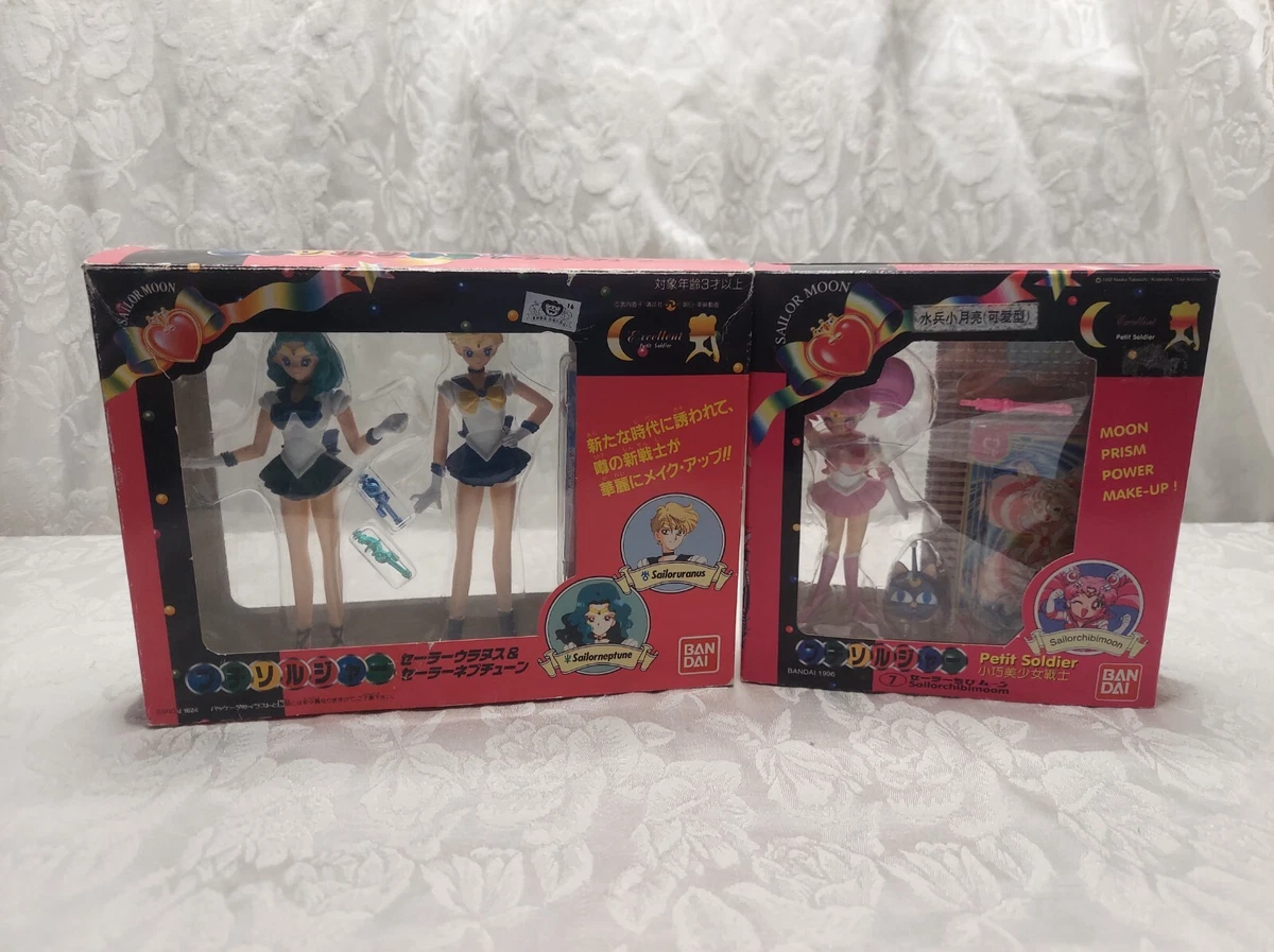 Set de 6 Figuras Sailor Moon Petit Chara