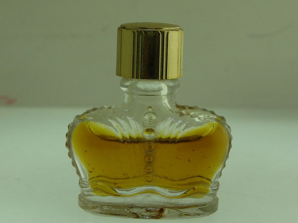 VINTAGE PRINCE MATCHABELLI PROPHECY PERFUME .25OZ MINIATURE CROWN