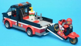LEGO 60084 - Racing Bike Transporter - City / Race - 2015