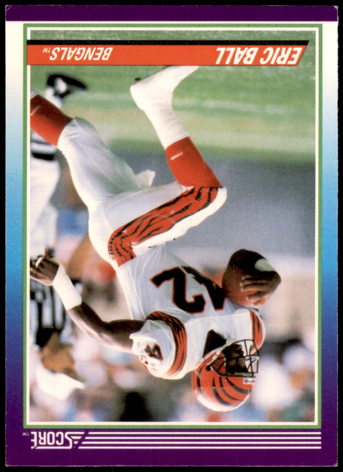 Eric Ball #124 1990 Score