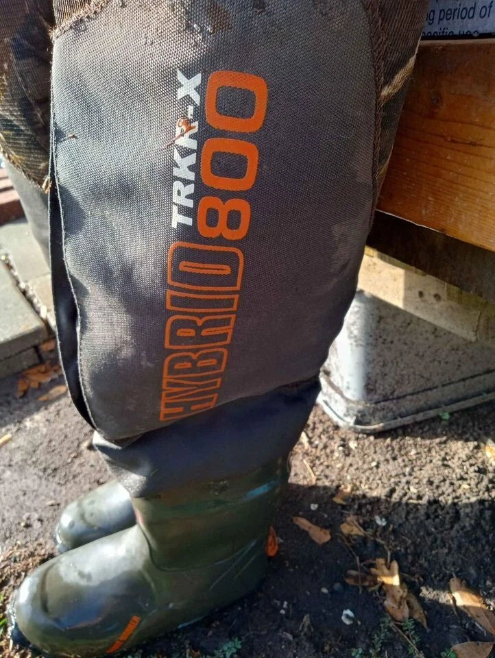 Game Winner Hybrid TRK-X 800 Thinsulate Ultra hip waders sixe 8 unisex - Image 4 of 4