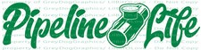 Pipeline Life Vinyl Decal Pipe Liner Layer Sticker Oil Gas