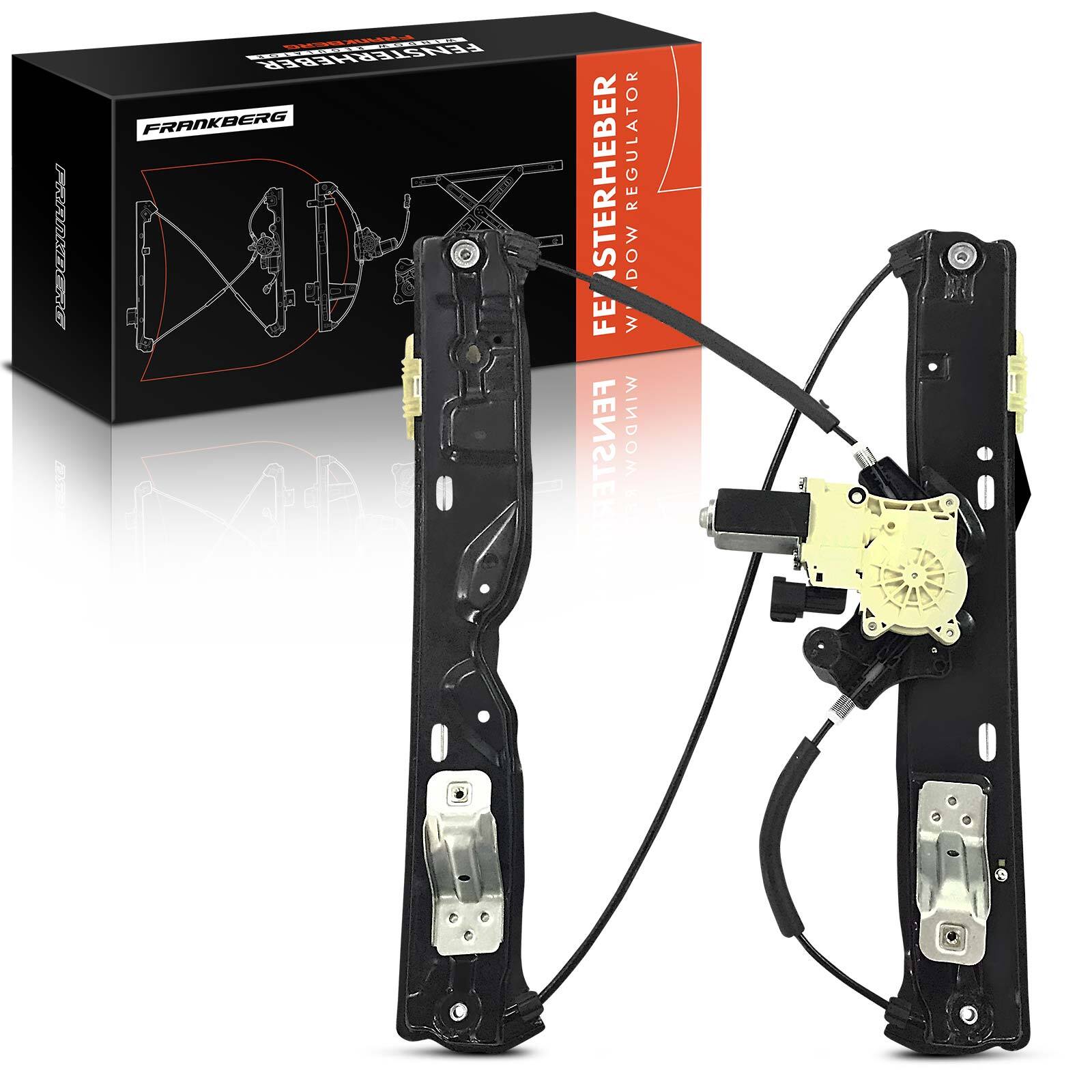 FRANKBERG Power Electric Window Regulator with Motor for Jaguar XF Rear Left