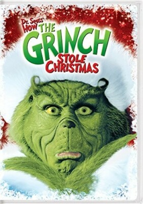 Dr. Seuss' How the Grinch Stole Christmas    (DVD, 2000)  JIm Carrey   Brand NEW