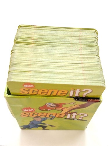 Scene it Nick DVD Game Replacement Pieces and Parts - Choose What You Need - Picture 8 of 13