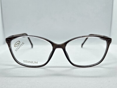 Stepper SI-30141 30141, F120 52-14-130 Women Eyeglasses Frames Titanium 