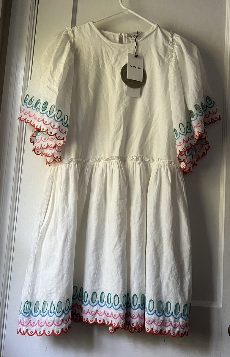 stella mccartney cotton dress Stella Mccartney Cotton-poplin Shirt Dress