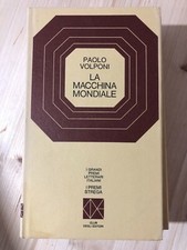 Libro "I Premi Strega" Paolo Volponi - La Macchina Mondiale