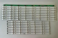 Samsung UN65MU6500FXZA LED Backlight Strips(16) BN96-39665A / BN96-39666A S_5U75