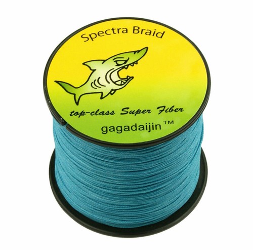 9 Colors 300M Multifilament Spectra Braided 4 Strands Sea Testing Fishing Lines - Picture 3 of 22