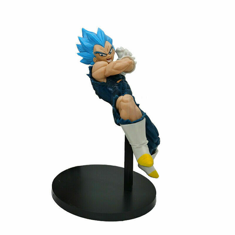 Bandai Dragon Ball Super Super Saiyan Blue Vegeta 17 cm Colorido