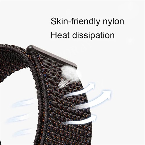 Nylon Loop Strap For Huawei Watch Fit 3/Fit 4/4Pro Breathable Bracelet Wristband - Picture 6 of 53