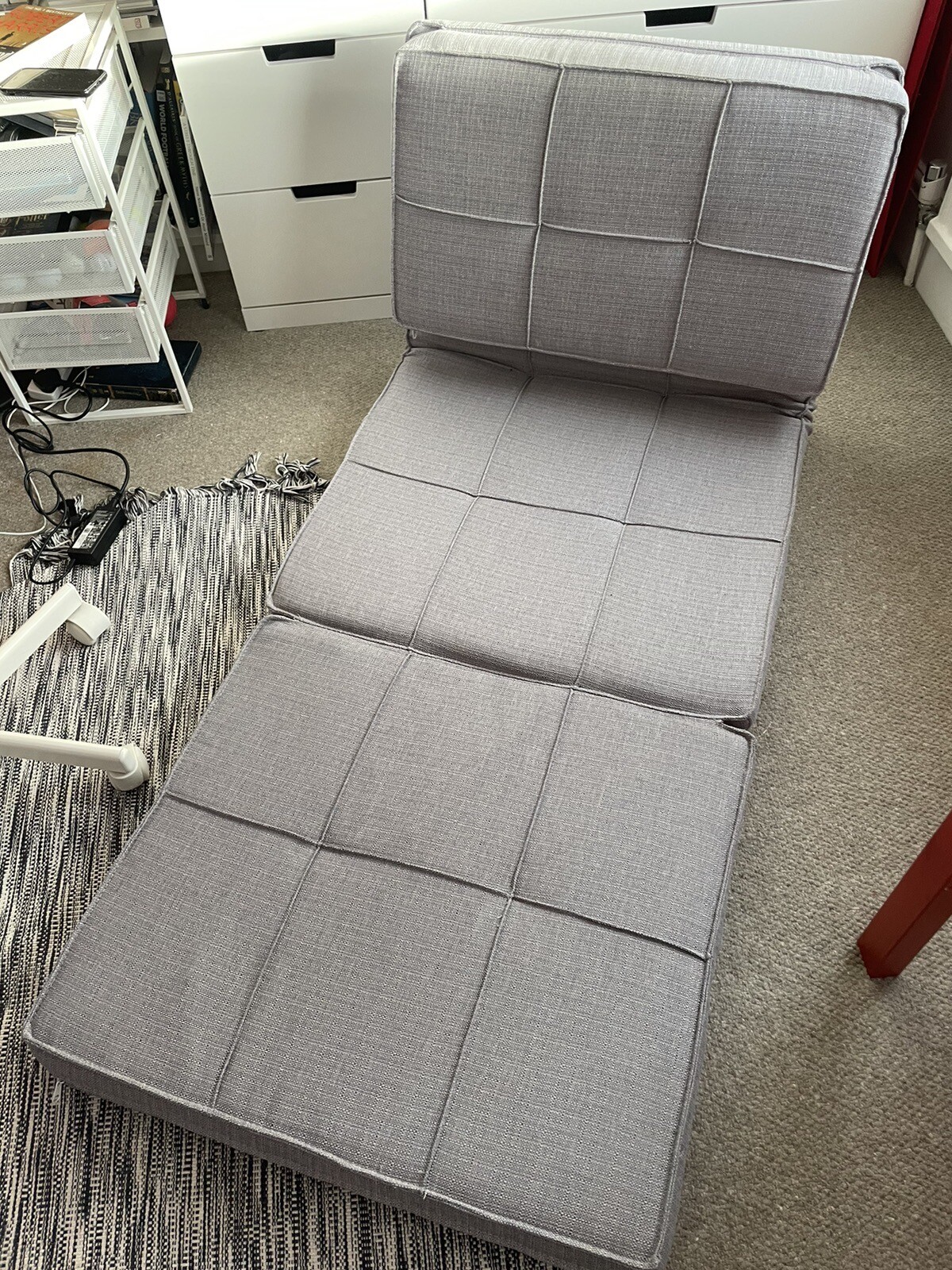 Single Folding Chair Bed eBay