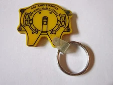 Syracuse NY Key Ring DTS Truck Service AFS Simplex Keychain 5th Wheel Hookup