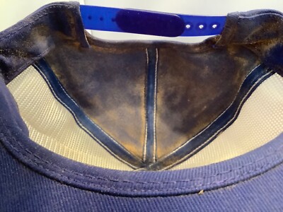 VTG K Products Trucker Hat Cap Mesh Patch Pinwheel Red White Blue