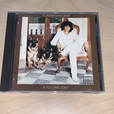 ゴールドディスク‼️CLAUDIO BAGLIONI e tu CD