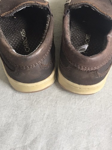 Cherokee Toddler Boy Brown Loafer Size 5 - Picture 2 of 4