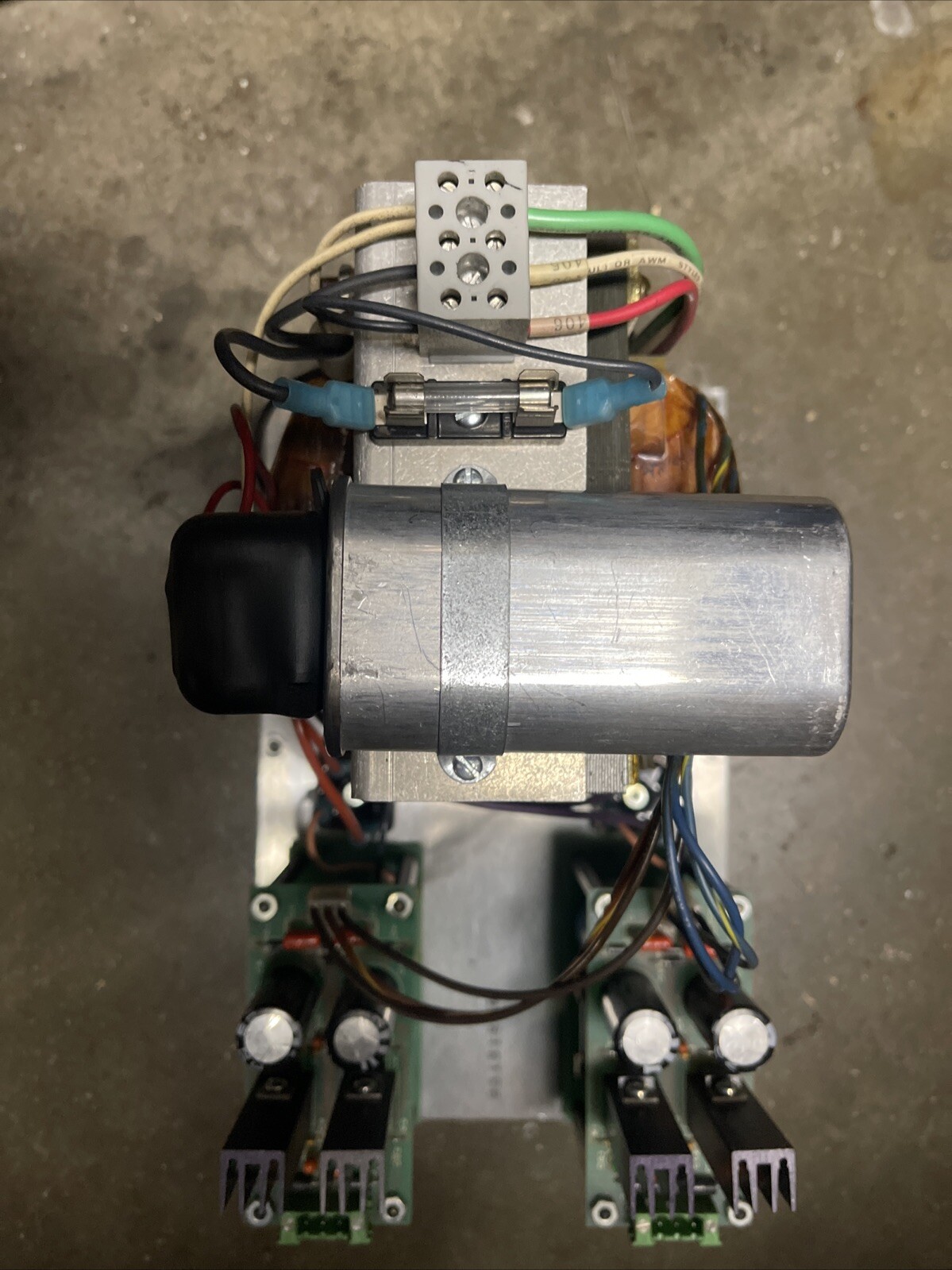 VAN DORN Power Supply 370082-B2 Used #83485