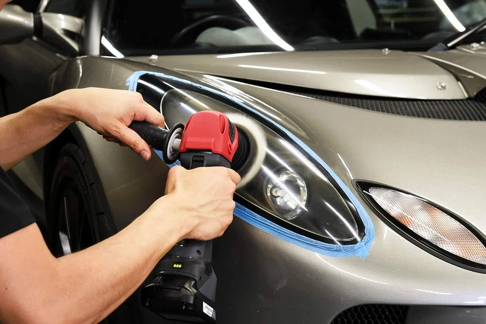 KYOCERA(RYOBI) Cordless Blushless Polisher 18V DPEG11XR 3-Speed Body Only - Image 3 of 4