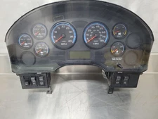 08-14 International 4300 Used Dashboard Instrument Cluster Speedo P#3686319C91